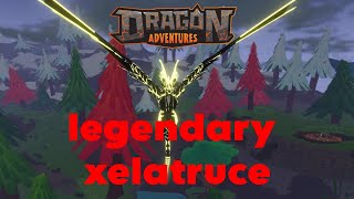 Making legendary xellatruce in dragon adventureroblox dragonadventures thedragontrader trading [upl. by Lena]