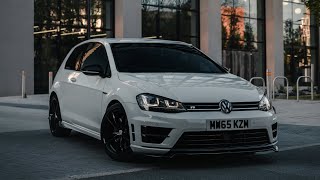 Fitting Maxton Design Splitter amp Dechrome  MK 7 Golf R Modifications [upl. by Ahsiena]