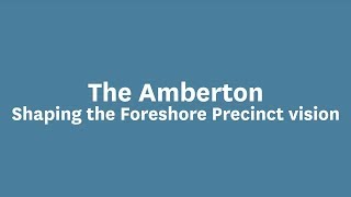 The Amberton Beach Bar amp Kitchen  Part Two Shaping the Foreshore Precinct vision [upl. by Sinnek]