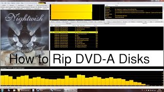 How To Rip Audio DVDs [upl. by Emolas893]