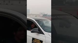 Sports cars racing vairalvideo sports City Noida💪🏻launchpad launch tiktok bmwRoCarsTV [upl. by Younglove]