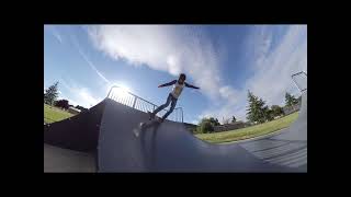 Skatepark Tour Yoncalla Oregon [upl. by Araet]