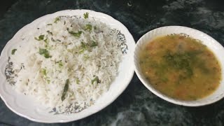 jeera rice amp dal fryfood ricer daalchawal [upl. by Anabelle]