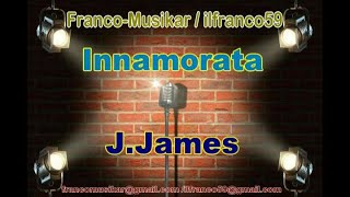 Karaoke  Innamorata Cori JJames [upl. by Alohcin]