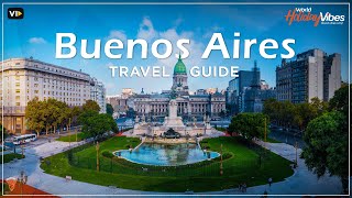 Experience Buenos Aires The Best of Argentina’s Capital  World Holiday Vibes [upl. by Matilda]