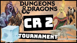 DampD CR 2 Tournament  Presented by the Interplanar Fighting Championships [upl. by Aihsetal795]