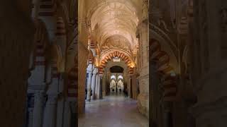 Mosque–Cathedral of Córdoba Spain [upl. by Soutor318]