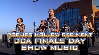 2024 Rogues Hollow Regiment DCA Finals Day Show Music [upl. by Yeaton]