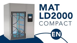 MAT LD2000 Compact Maximum versatility within reduced space [upl. by Rehpotsyrk]