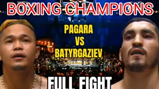 ALBERT BATYRGAZIEV VS ALBERT PAGARA PHILIPPINESLATEST FULL FIGHT BOXING CHAMPION [upl. by Lepley]