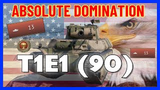 NEW T1E1 90  Dominating With The New USA Heavy 26 KILLS in 2 Games [upl. by Biamonte]