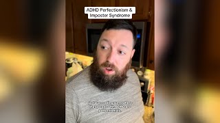 ADHD Perfectionism amp Imposter Syndrome adhd impostersyndrome [upl. by Hole]