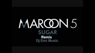 Maroon 5 Sugar Remix Dj Emi Music [upl. by Hallvard]