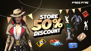 Ramadan Store 50  Discount Event 💥 Ob 44 Update Top Changes Free Fire  Free Fire New Event [upl. by Eanahc]