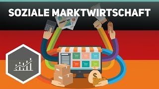 Soziale Marktwirtschaft  einfach erklärt [upl. by Nitsa]