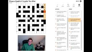 BEGINNER video How to solve a cryptic crossword [upl. by Drus698]