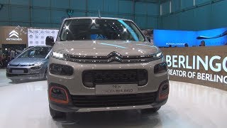 Citroën Berlingo 2018 Exterior [upl. by Limann]