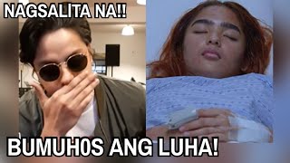 DANIEL Padilla EM0SY0NAL sa NANGYARl kay ANDREA Brillantes HlNDl MATANGGAP [upl. by Ferneau]