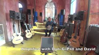 DYN G P48 on a Banjo with the New DAVID by Nino Frasio [upl. by Enelegna7]