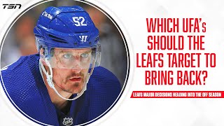 The Leafs have 10 UFAs Whats the right approach [upl. by Eenafit]