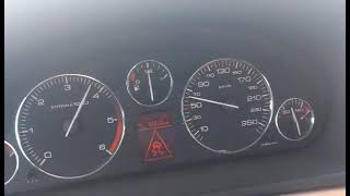 Peugeot 407 20HDi cold start 18C better when 4 D [upl. by Pelagi]