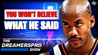 Stephon Marbury Goes To War With Lebron Fans TheTruth About Marbury Going Against Klutch Sports [upl. by Uht]