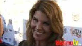 Lori Loughlin Interview at quotRoast Of Bob Sagetquot 2008 [upl. by Itaws905]