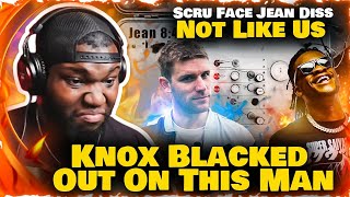 Knox Hill  Kendrick Lamar quotNot Like Usquot Remix Scru Face Jean Diss  Reaction [upl. by Scheld119]