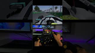 F1 22  DIY Steering Wheel  POV shorts [upl. by Lua]