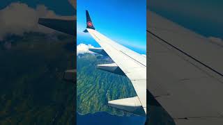 Flying over La Soufrière Valcano in StVincent and the Grenadines 🇻🇨🇻🇨🇻🇨 [upl. by Adnaloy]