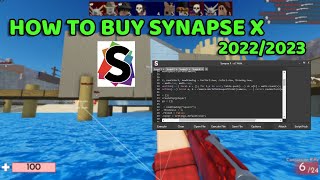 HOW TO BUY SYNAPSE X Official Install Tutorial UPDATED 20222023 [upl. by Hannaj]