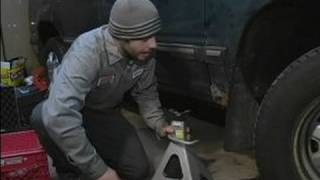 How to Repack Grease amp Adjust Wheel Bearing in Cars  How to Place Jack Stand Under a Car [upl. by Allebram]