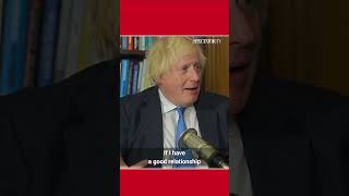 Boris Johnson on Donald Trump I found him a charming well brought up and polite guy [upl. by Beaufort]