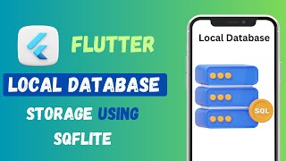 Flutter SQFLite Database  Local Database [upl. by Efi141]