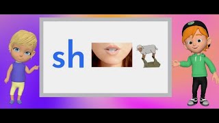 Digraph sh [upl. by Abigale]