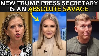 New Trump Press Secretary SAVAGELY Shreds Media LIARS [upl. by Dragde962]