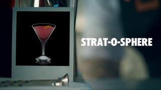 STRATOSPHERE DRINK RECIPE  HOW TO MIX [upl. by Candy749]