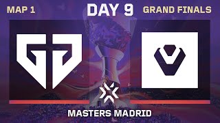 GEN vs SEN  VALORANT Masters  Grand Final  Map 1 [upl. by Lihp243]