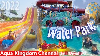 Water Park Chennai  Aqua Kingdom Water park 2024  Chennai No1 Water Park [upl. by Gauthier]