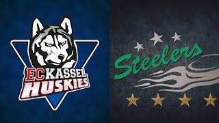 DEL2 Playoffs 2021 Finale Spiel 5 EC Kassel Huskies  Bietigheim Steelers [upl. by Einama740]