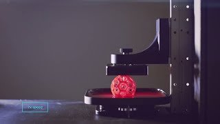 High Speed 3D Printing  Carbon 3D  Unbelievable Speed and Accuracy [upl. by Clark901]