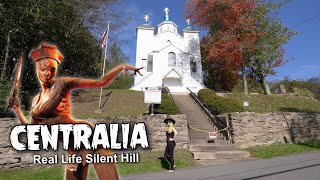 Visiting Centralia PA  The Real Life Silent Hill 4K [upl. by Dimitris]