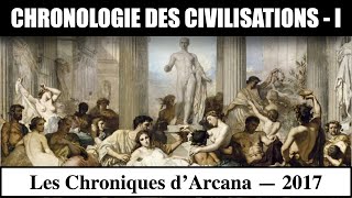 Chronologie des Civilisations  Partie 1   Les Chroniques dArcana 2017 [upl. by Margy]