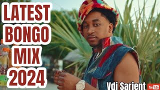 🔥 LATEST BONGO MIX 2024  VDJ SARJENT  DIAMOND JAY MELODY HARMONIZE RAYVANNY PHINA ALIKIBA ZUCHU [upl. by Lain]