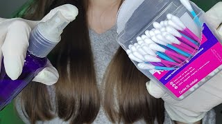 asmr ear cleaning 👂🏻🧼 [upl. by Asiuol833]