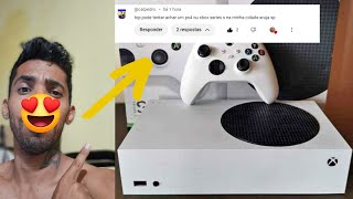 xbox series S e ps4 baratos em SPrespondendo inscrito [upl. by Rma]