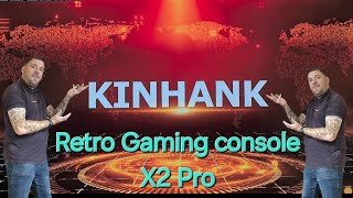 Kinhank retro x2 pro gaming console [upl. by Anabal734]