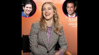 Is the Cast of ‘The Marvelous Mrs Maisel’ Team Joel or Benjamin [upl. by Eustace]