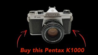 How to Buy a Pentax K1000 Film Camera in 2024 [upl. by Animlehliw816]