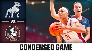 Samford vs Florida State Condensed Game  202425 ACC Women’s Basketball [upl. by Rawley]